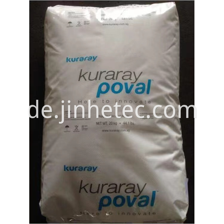 Modified Low VCM Kuraray PVOH For PVC Production